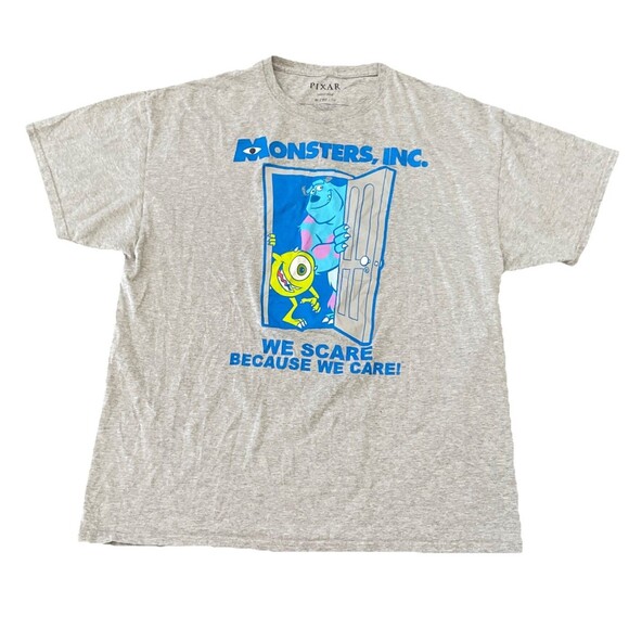 Disney Pixar Monsters Inc T-Shirt Mens Size XL - Picture 1 of 8